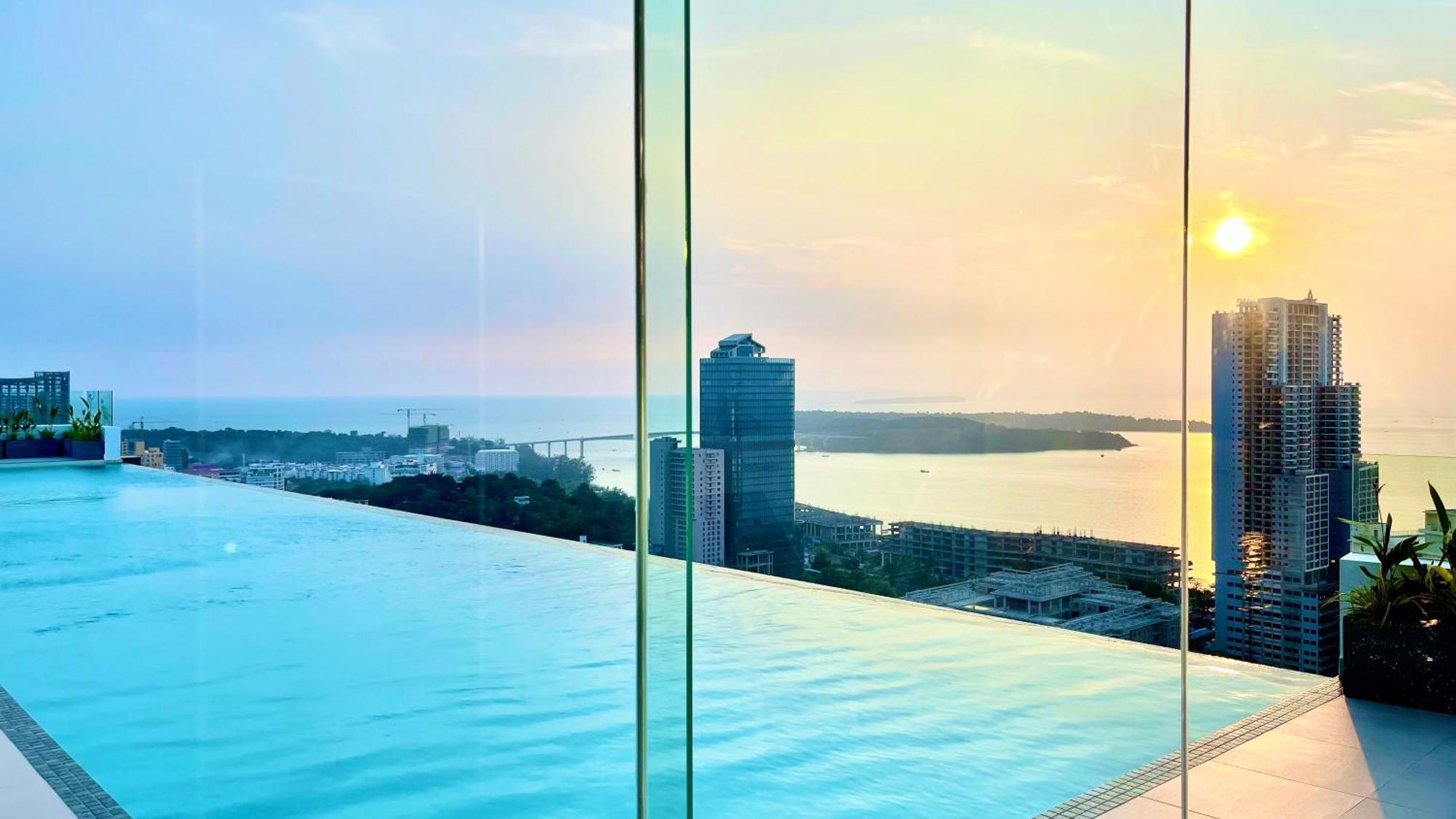 Air Condominium & Residence - Sihanoukville - 5Mn To Boat Pier Exterior foto