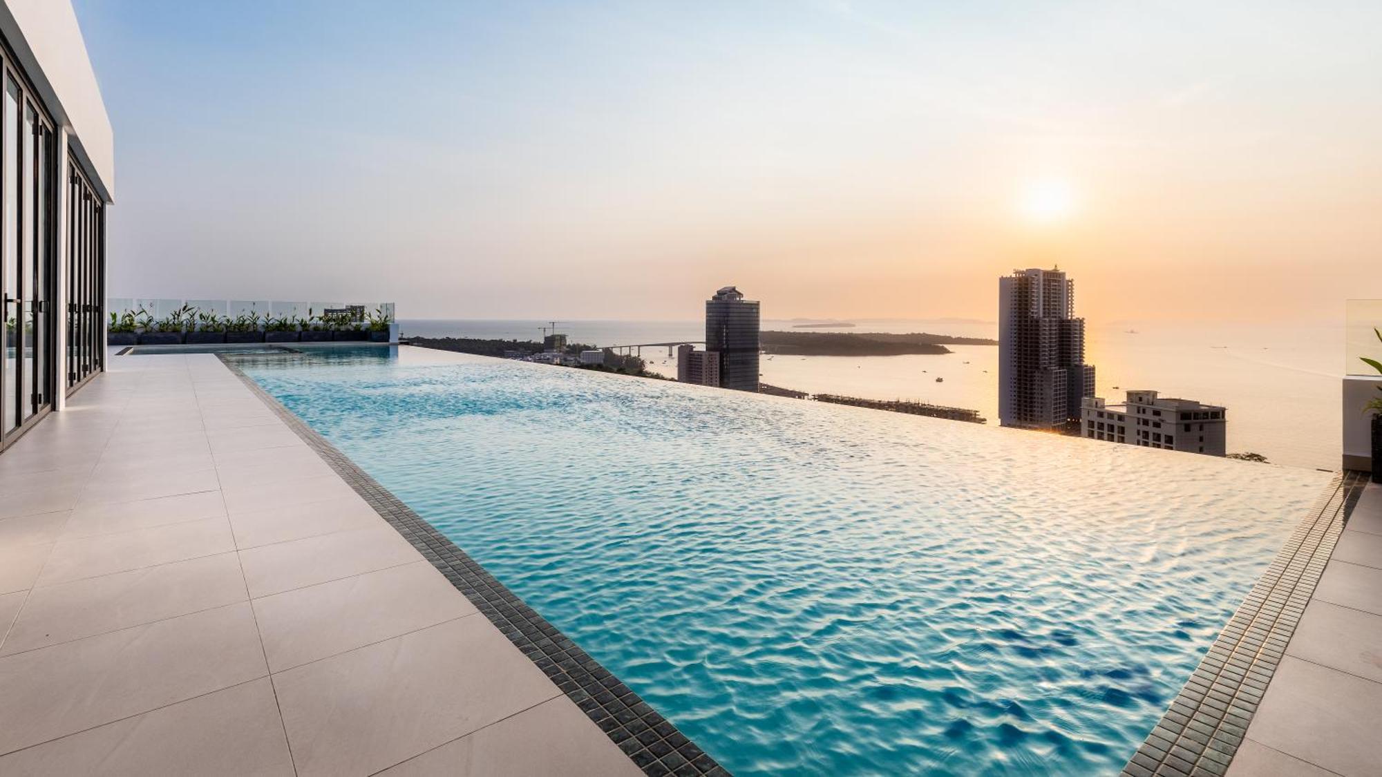 Air Condominium & Residence - Sihanoukville - 5Mn To Boat Pier Exterior foto